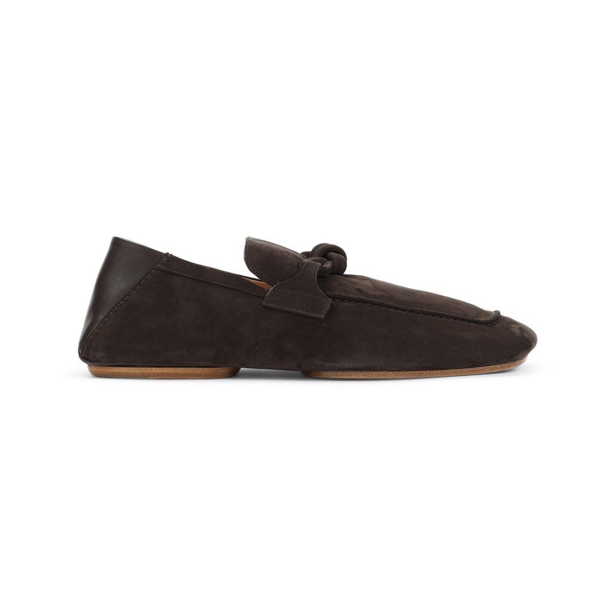 Bottega Veneta athletic luxury designer piece front view