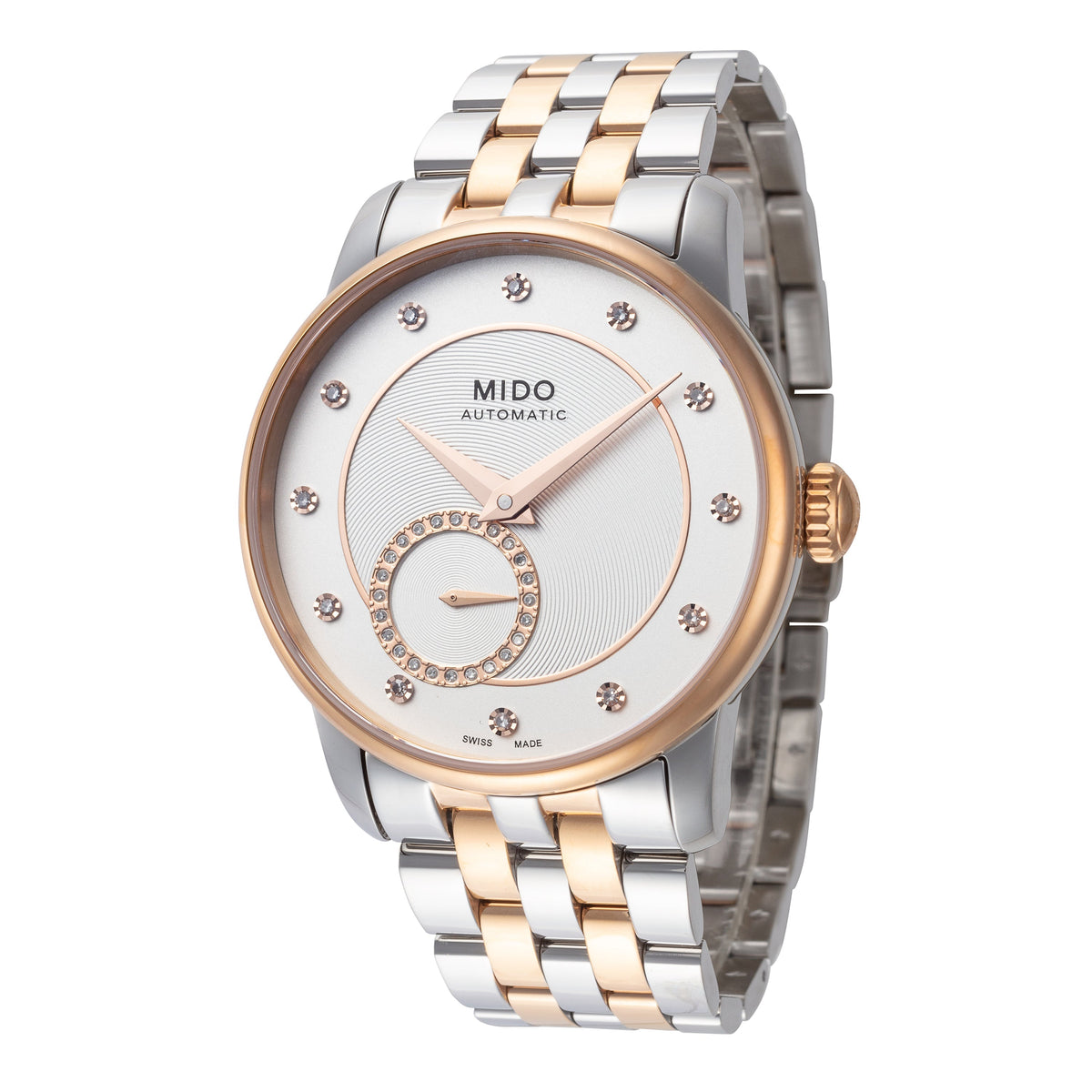 Front view of Mido Women's Baroncelli women's watch