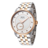 Front view of Mido Women's Baroncelli women's watch