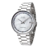 Front view of Mido Women's M0142071111680 women's watch