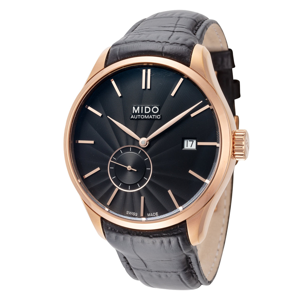 Front view of Mido Men's Belluna men's watch