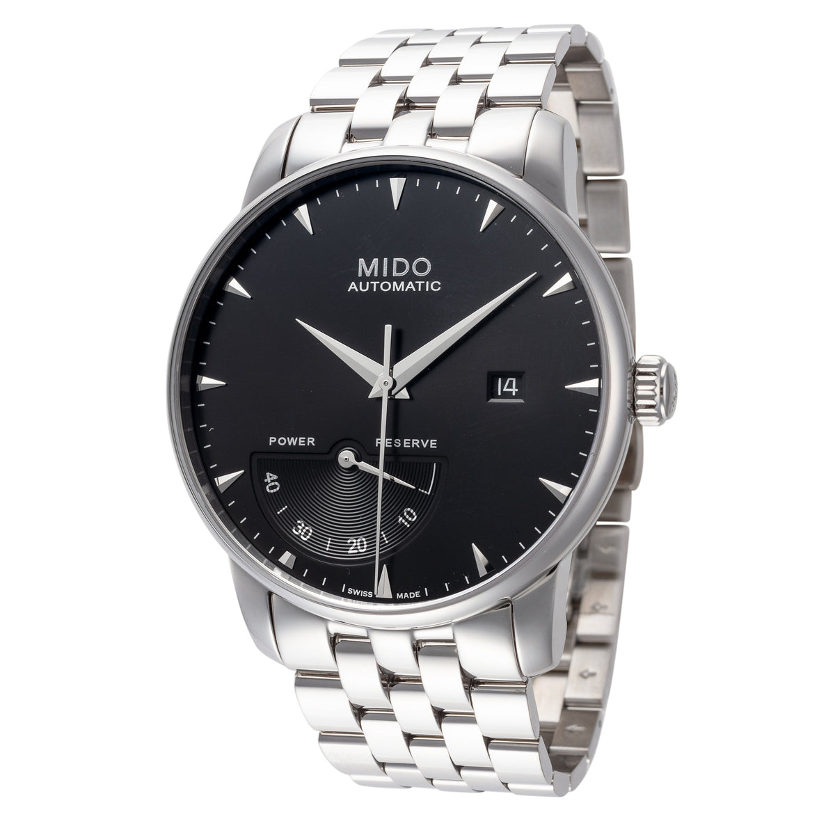 Front view of Mido Men's M86054181 men's watch