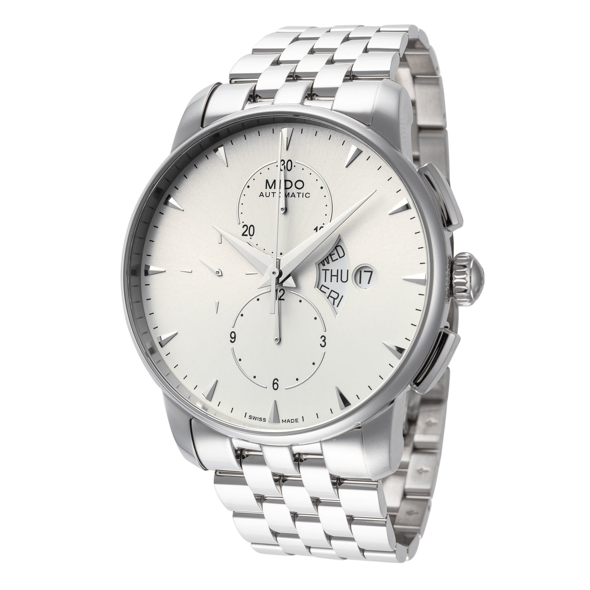 Front view of Mido Men's Baroncelli men's watch