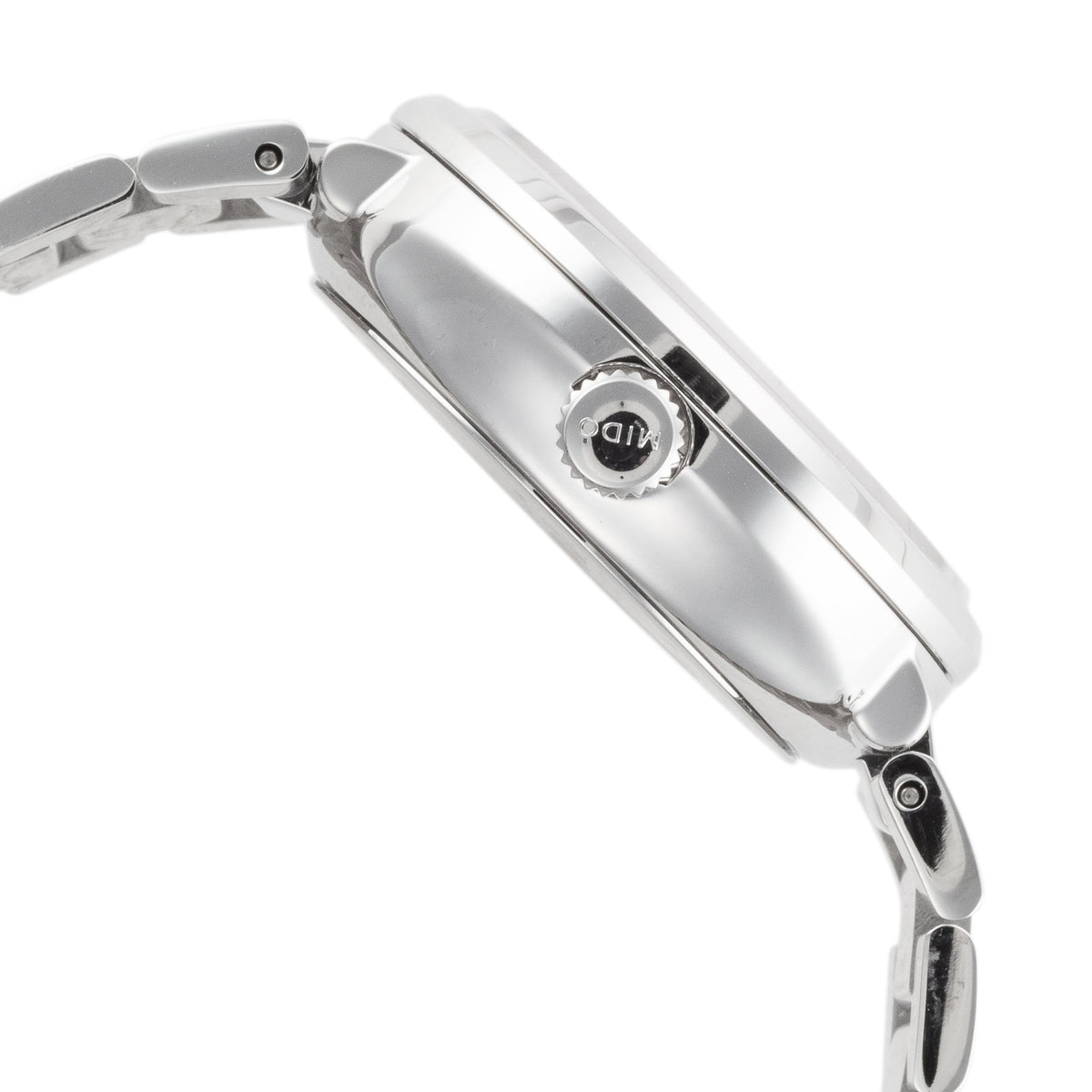 Side view of Mido Women's M0142071111680 women's watch