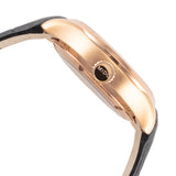 Side view of Mido Men's Belluna men's watch