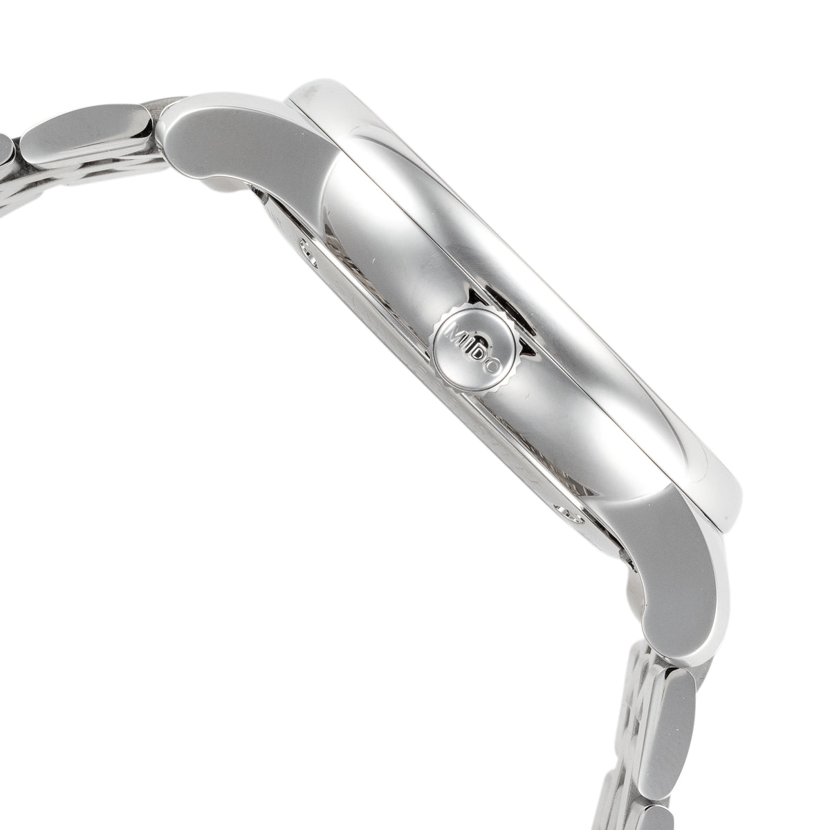 Side view of Mido Men's M86054181 men's watch