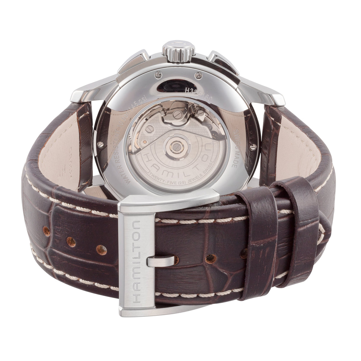 Angled view of Glycine Men's Airman men's watch