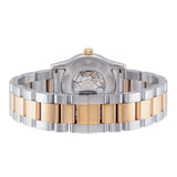 Close-up detail view of Mido Women's Multifort women's watch