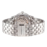 Close-up detail view of Mido Men's M86054181 men's watch