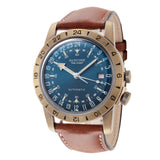 Front view of Glycine Men's GL0414 men's watch