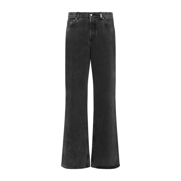 Alexander McQueen pants luxury designer piece front view
