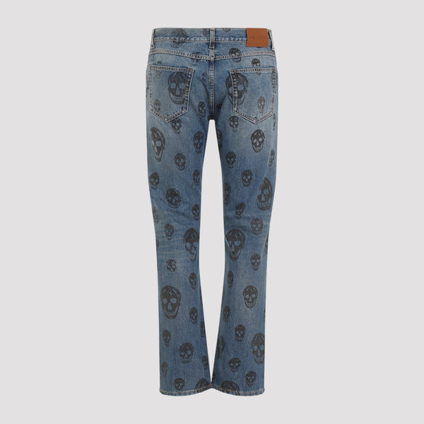 Alexander McQueen premium pants detail and craftsmanship close-up
