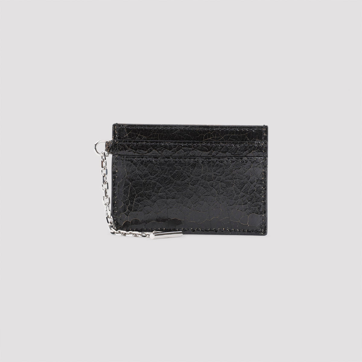 Alexander McQueen Wallets? Alexander Mcqueen Leather Sling Card Holder Men Compact Luxury Card Wallet