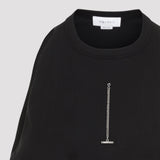 Alexander McQueen tee shirts side profile designer luxury fashion