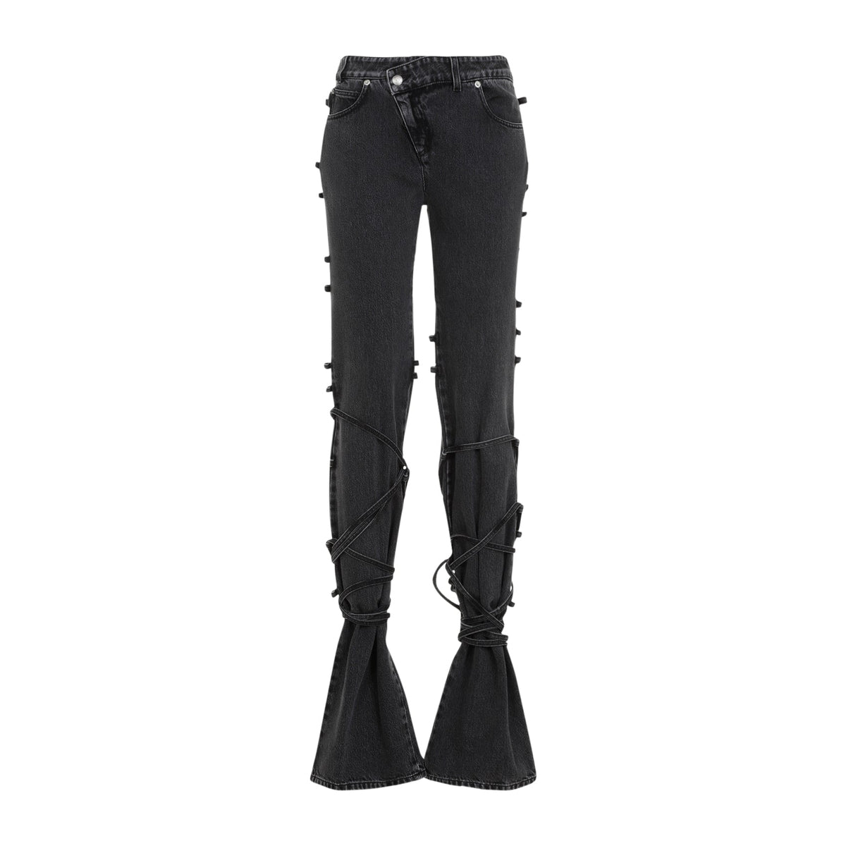 Alexander McQueen pants luxury designer piece front view