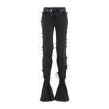 Alexander McQueen pants luxury designer piece front view