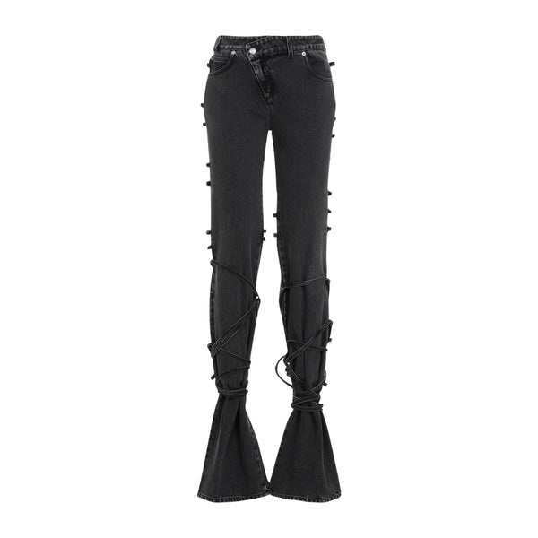 Alexander McQueen pants luxury designer piece front view