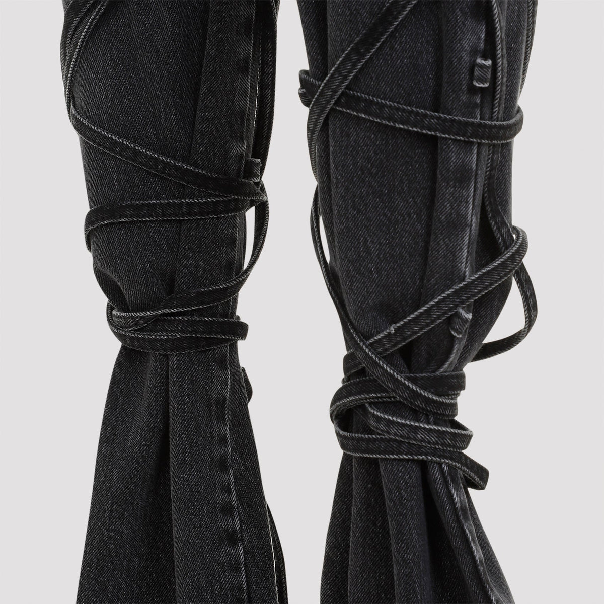 Alexander McQueen pants side profile designer luxury fashion