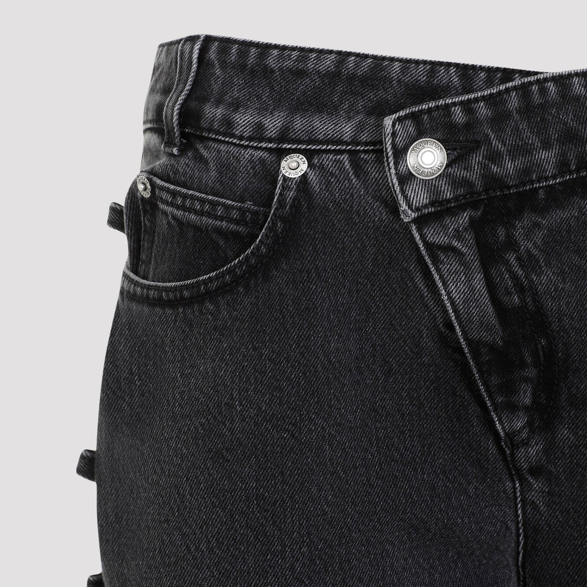 Alexander McQueen Jeans? Alexander Mcqueen Tied Jeans Women Classic Everyday Designer Jeans