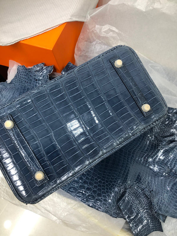 Interior view of polished premium bag
