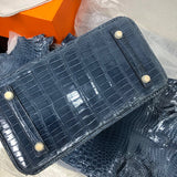Interior view of polished premium bag