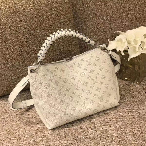 Interior view of classic refined women's handbag – women's luxury handbag