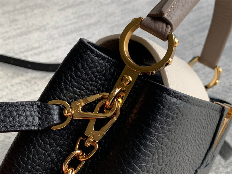  crossbody bag close-up of hardware and finish 11