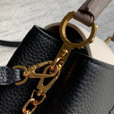  crossbody bag close-up of hardware and finish 11