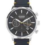 Front view of Versace men's watch