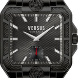 Front view of Versace men's watch