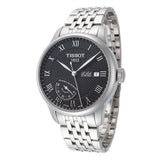 Front view of Tissot men's watch