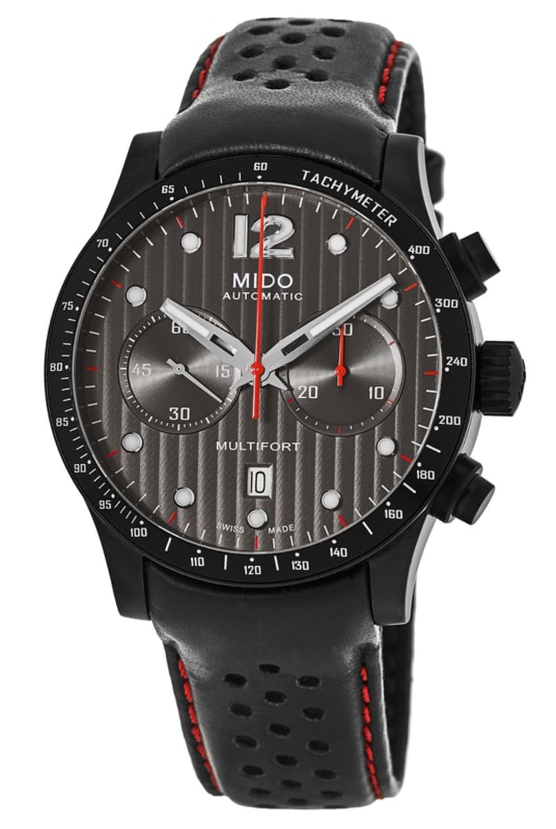 Front view of Mido Men's Multifort men's watch