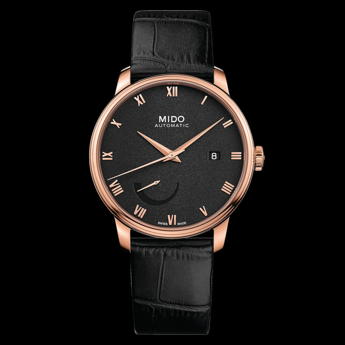 Front view of Mido Men's Baroncelli men's watch