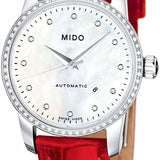 Front view of Mido Women's Baroncelli women's watch
