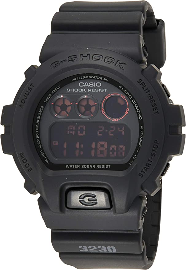 Front view of Casio men's watch
