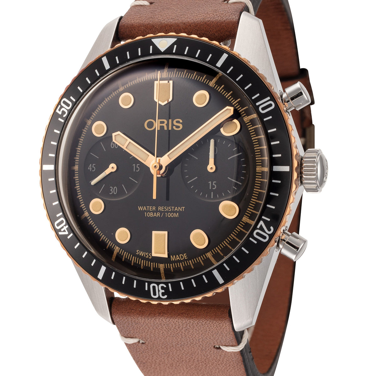 Front view of Oris Men's men's watch