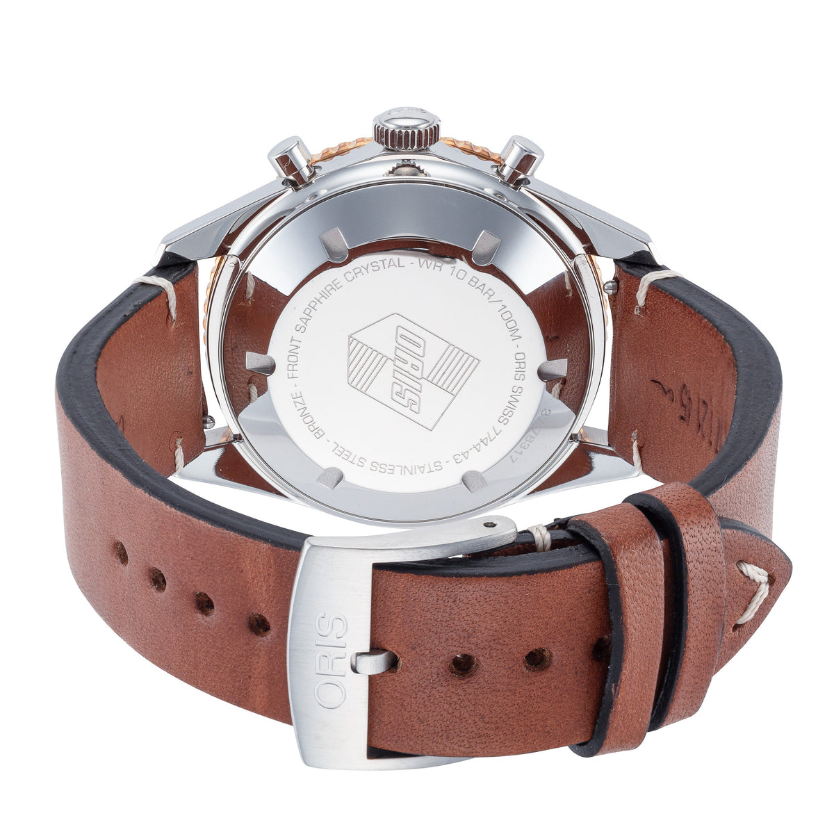 Side view of Oris Men's men's watch