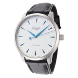 Front view of Glashutte Mens men's watch