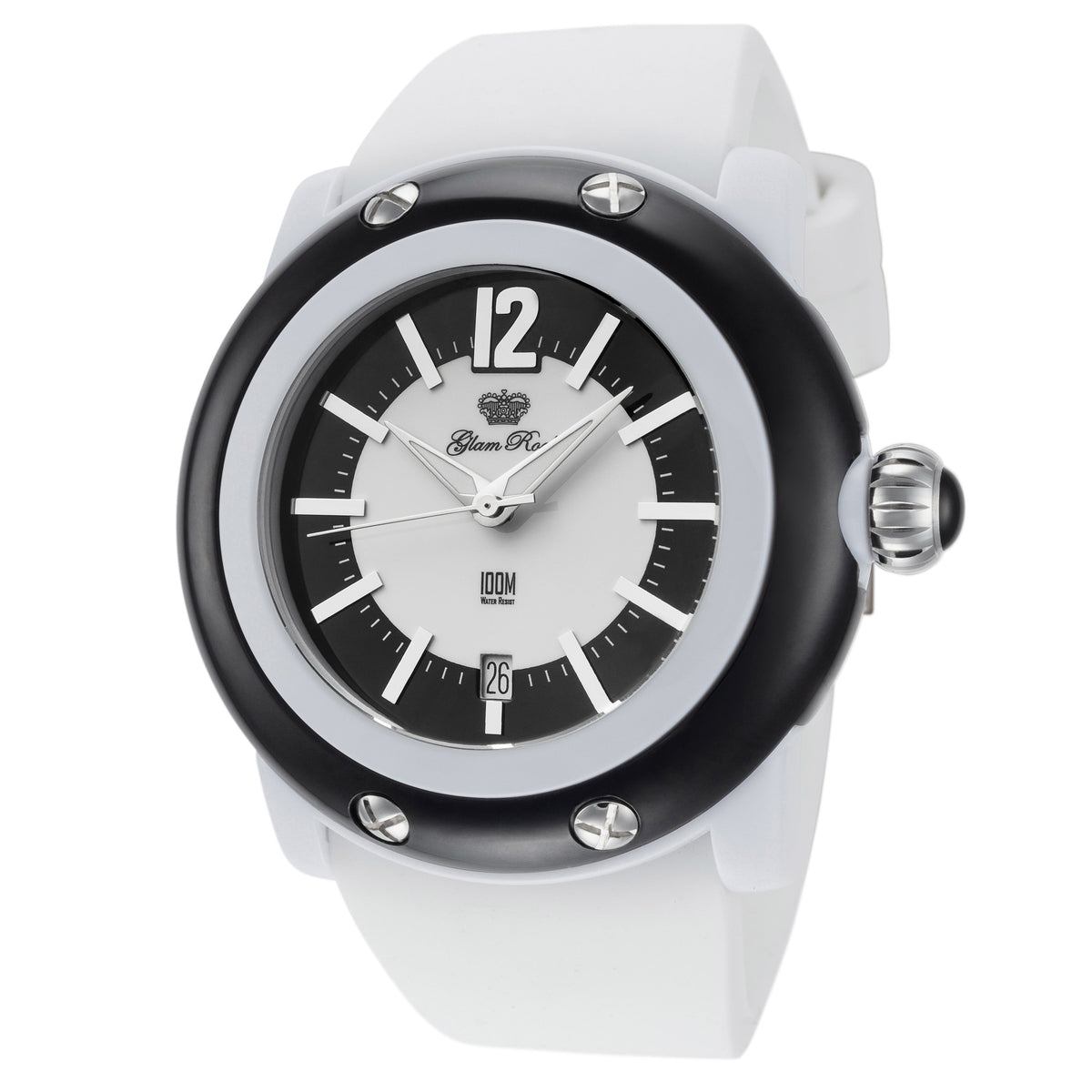 Front view of Glam Rock women's watch