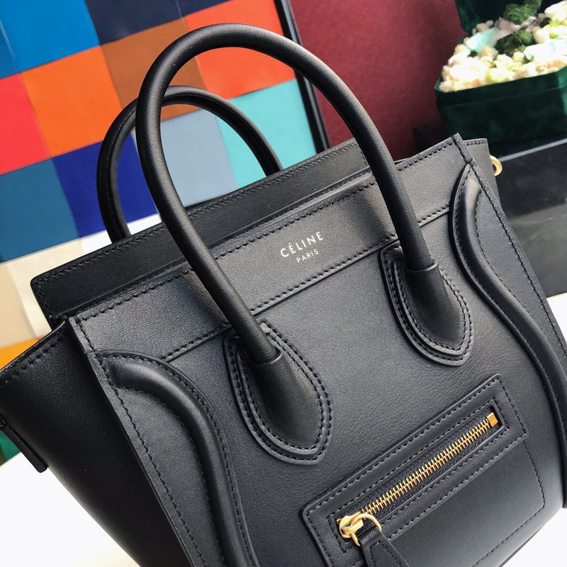 Styled lifestyle shot of premium chic women's handbag – women's luxury accessory