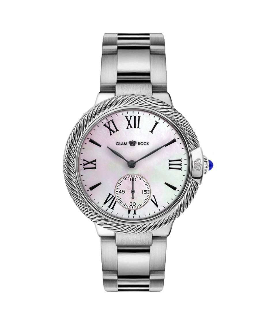 Front view of Glam Rock women's watch