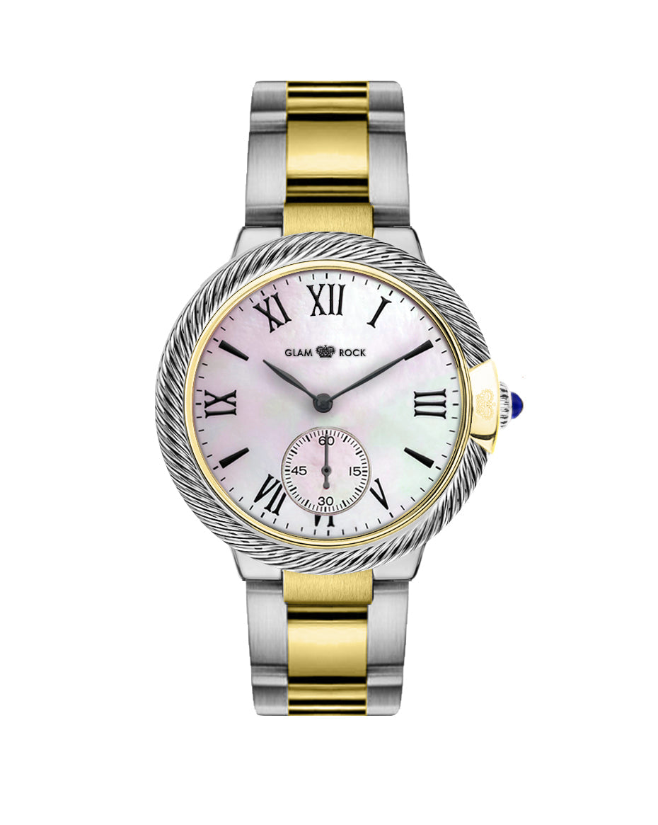 Front view of Glam Rock women's watch