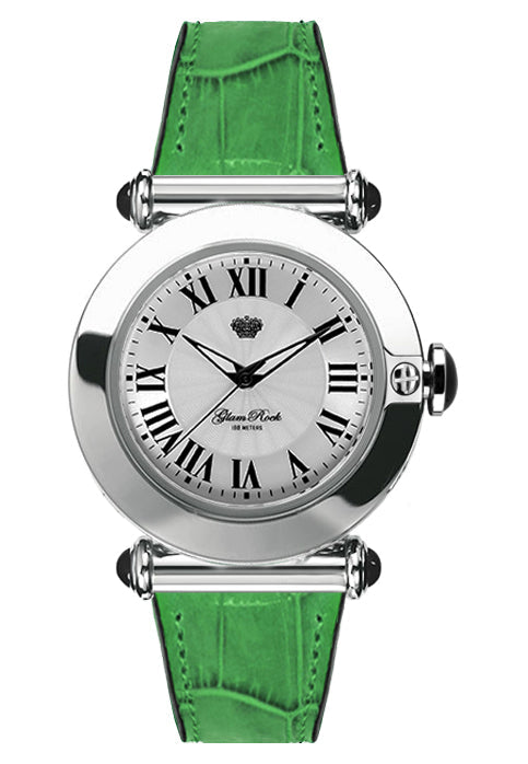 Front view of Glam Rock women's watch