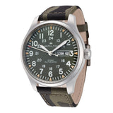 Front view of Hamilton men's watch