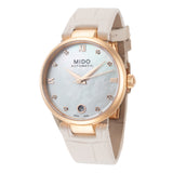Front view of Mido Women's Baroncelli women's watch