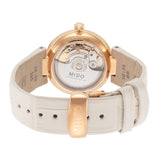 Close-up detail view of Mido Women's Baroncelli women's watch