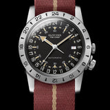 Front view of Glycine Unisex GL0474 unisex watch
