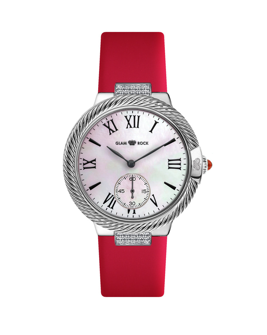Front view of Glam Rock women's watch