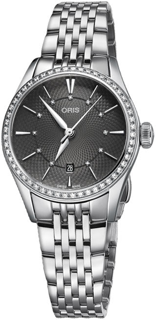 Front view of Oris Women's Artelier women's watch