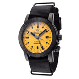 Front view of Glycine Men's Airman men's watch